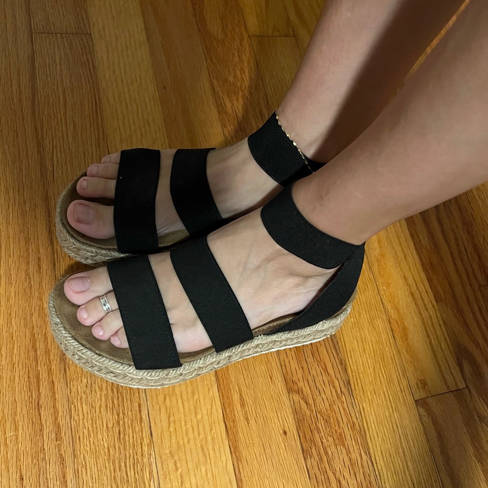 Steve Madden Kimmie black